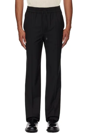 BRIONI Black Asolo Trousers