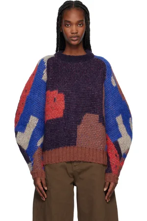 HENRIK VIBSKOV Multicolor Mohairy Knit Sweater