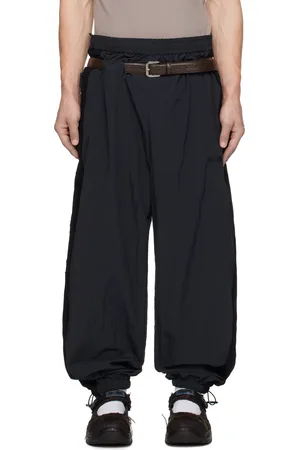 MAGLIANO Black Rave Track Pants