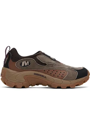 Merrell Brown Moc Speed Streak Evo Sneakers
