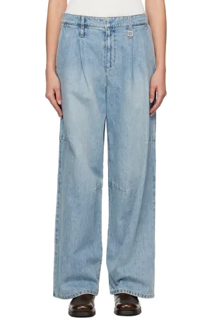 WOOYOUNGMI One-Tuck Wide Jeans