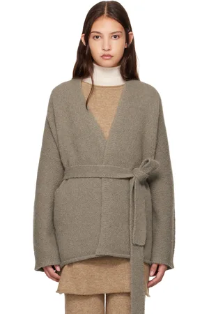 Lauren Manoogian Gray Coto Cardigan