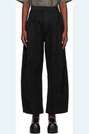 HENRIK VIBSKOV Black Shade Suiting Trousers