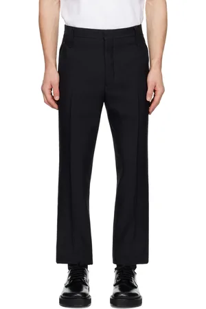 Ralph Lauren Slim Fit Wool Western Tuxedo Trousers