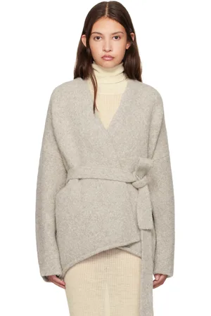 Lauren Manoogian Gray Coto Cardigan