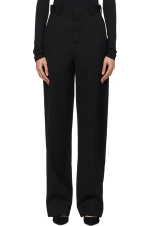 WARDROBE.NYC Straight Leg Trousers