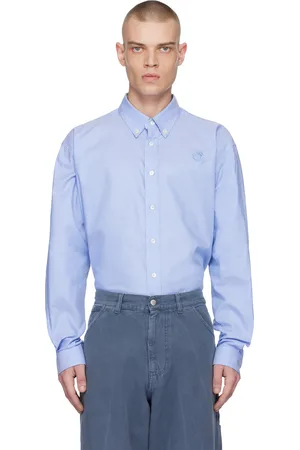 AMBUSH Blue Oxford Shirt