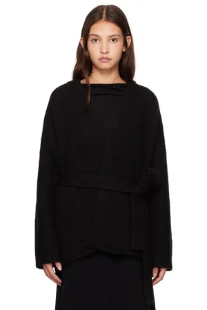 Lauren Manoogian Black Coto Cardigan