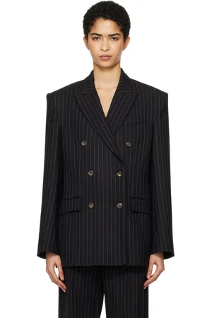 WARDROBE.NYC Black Double Breasted Blazer