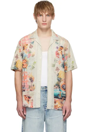 KSUBI Multicolor World Order Resort Shirt