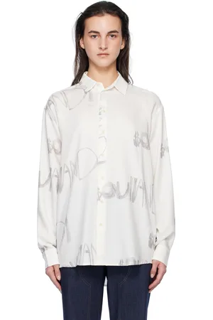 Soulland White Damon Shirt
