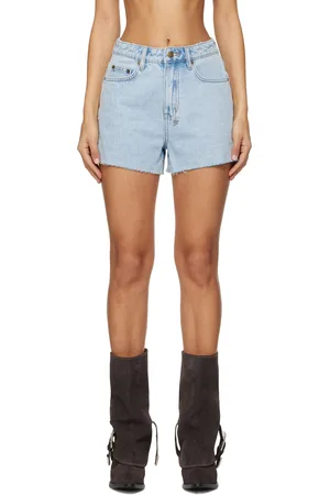 KSUBI Blue Rise N Hi Rollin Shorts