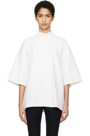 WARDROBE.NYC Off-White Semi Matte Top