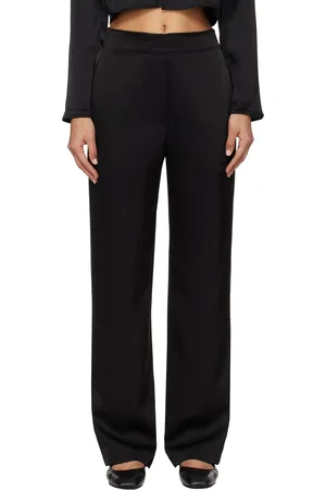 Leset Barb High Waist Straight Leg Trousers