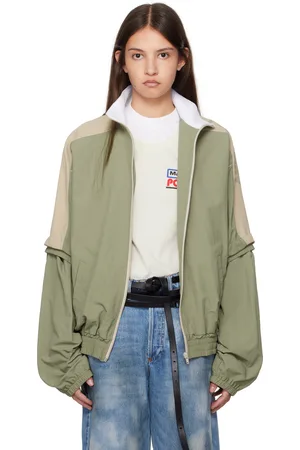 MAGLIANO Khaki & Beige Rave Jacket