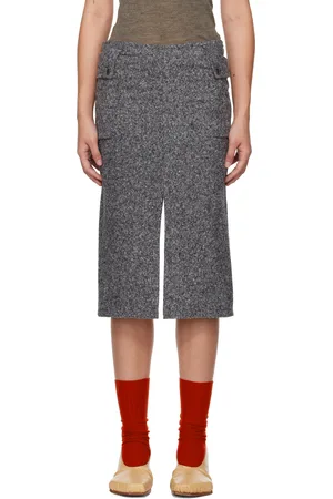 MAGLIANO Gray Officina Midi Skirt