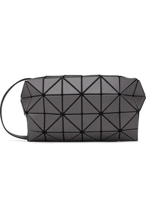 Issey Miyake Gray Carton Matte Bag