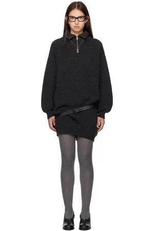 MAGLIANO Gray Big Knitted Camion Sweater