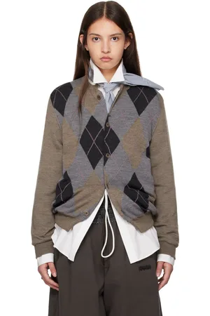MAGLIANO Brown Burraco Cardigan