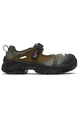 MAGLIANO Gray & Khaki U-Power Scandy Sneakers