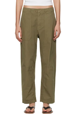 RAG&BONE Khaki Leyton Trousers