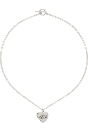 ENFANTS RICHES DEPRIMES Rat Locket Necklace