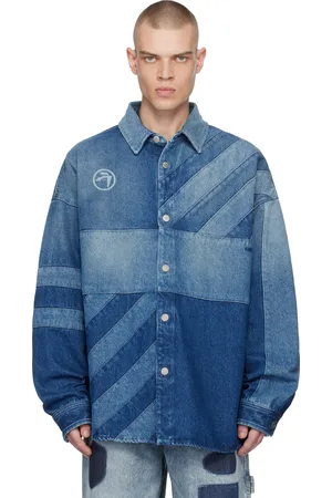 AMBUSH Patchwork Denim Shirt