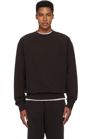 SKIMS Purple Terry Classic Crewneck Sweatshirt