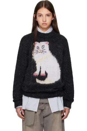 MAGLIANO Black Gattone Sweater
