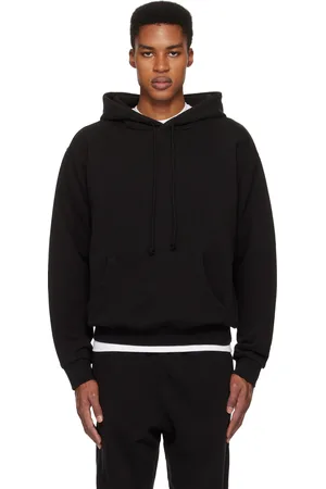 SKIMS Black Terry Classic Hoodie