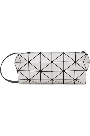 Issey Miyake Gray Carton Matte Bag