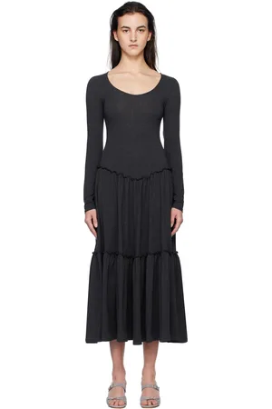 Paloma Wool Gray Hernan Maxi Dress