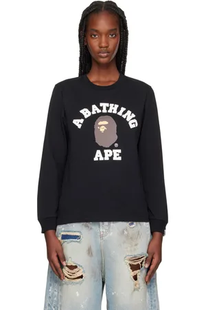 BAPE College Long Sleeve T-shirt