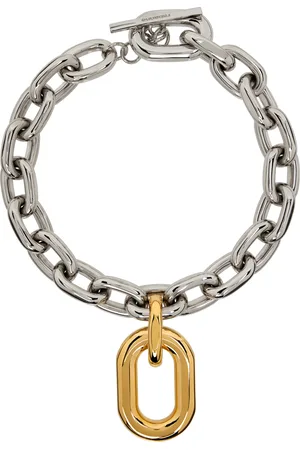 Paco rabanne Silver XL Link Necklace