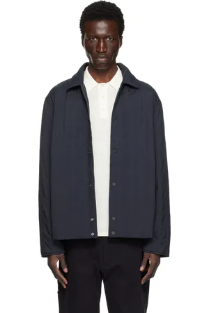 RAG&BONE Navy Maxwell Quilted Jacket
