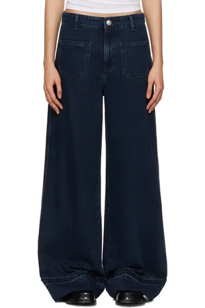 RAG&BONE Blue Marina Full-Length Jeans