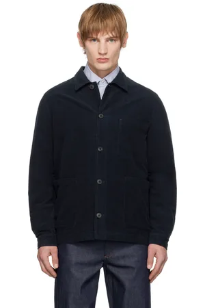 Sunspel Moleskin Twin Pocket Jacket