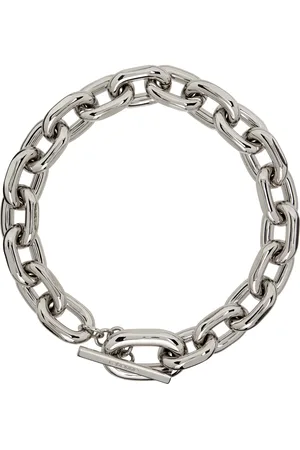 Paco rabanne Silver XL Link Necklace