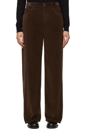 The Row Brown Eglitta Trousers