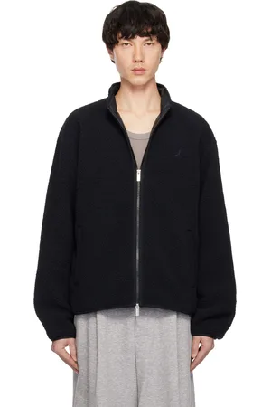 Nike Black Jordan Flight High-Pile Fleece Jacket