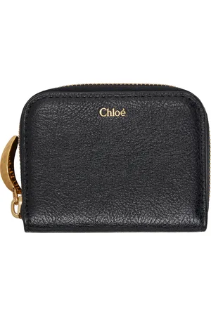 Chloé Black Banana Zipped Wallet