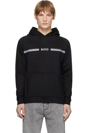 HUGO BOSS Black Logo Hoodie