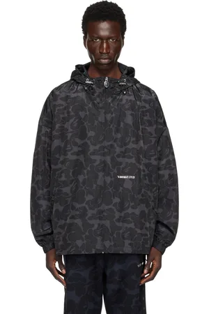 BAPE Solid Color Hooded Jacket