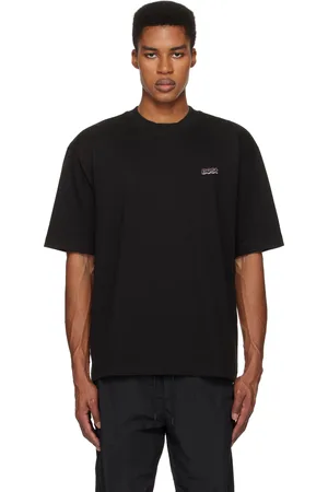 HUGO BOSS Black Embroidered Logo T-shirt