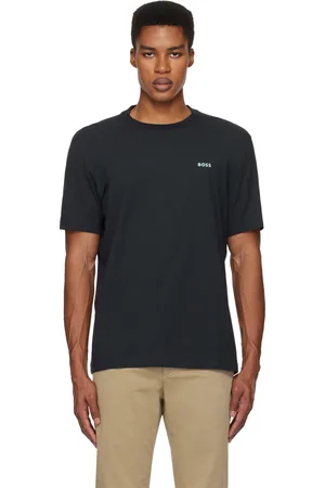 HUGO BOSS Navy Jersey T-shirt