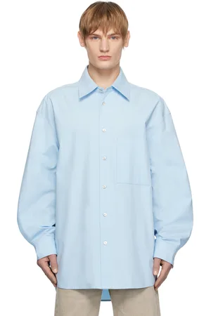 WOOYOUNGMI Blue Essential Shirt