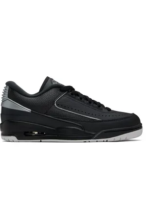 Nike Black Air Jordan 2/3 Sneakers