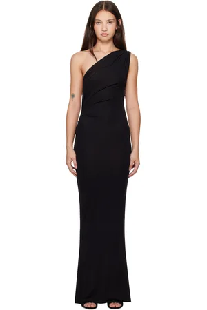 Staud Black Zenith Maxi Dress