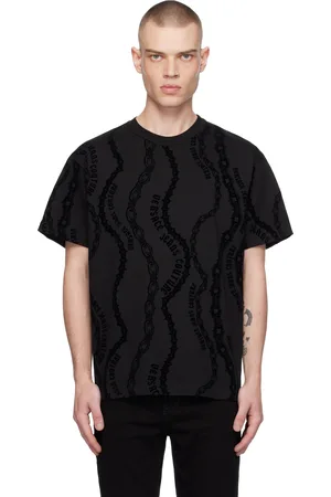 VERSACE Black Chains T-shirt
