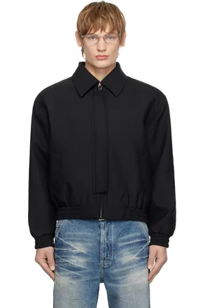 Fax Copy Express SSENSE Exclusive Zip Shoulder Jacket